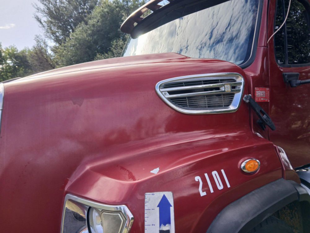 2019 Tri Oxbody Oxbody Dump Truck