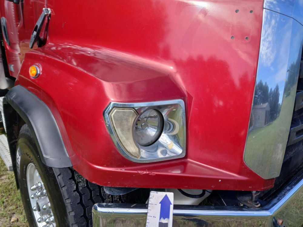2019 Tri Oxbody Oxbody Dump Truck