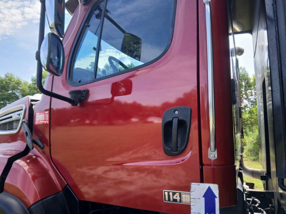 2019 Tri Oxbody Oxbody Dump Truck