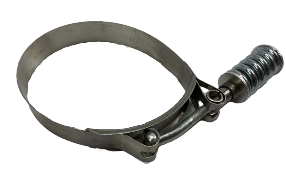 Automann HD T-Bolt Clamp 3.56in to 3.88in Breeze
