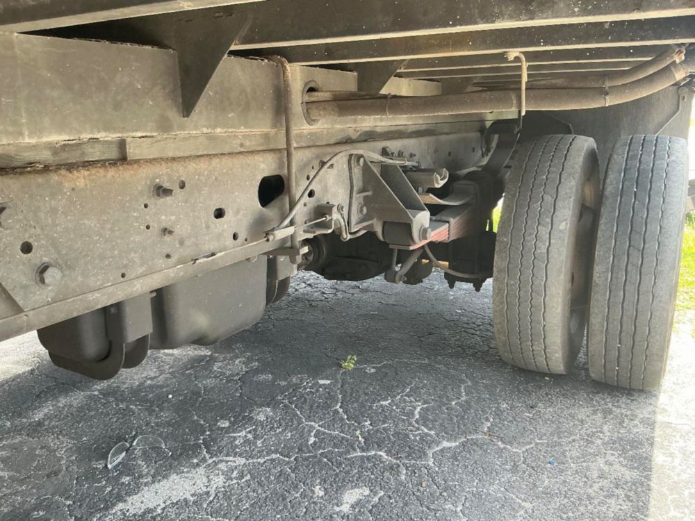 2013 Ford F-450 Powerstroke Powered Flatbed Truck