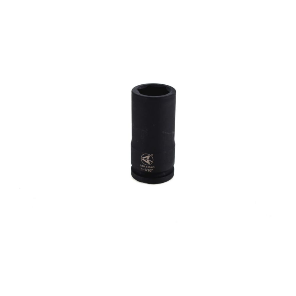 Automann Impact Socket-1-1/16in-6 PT Deep