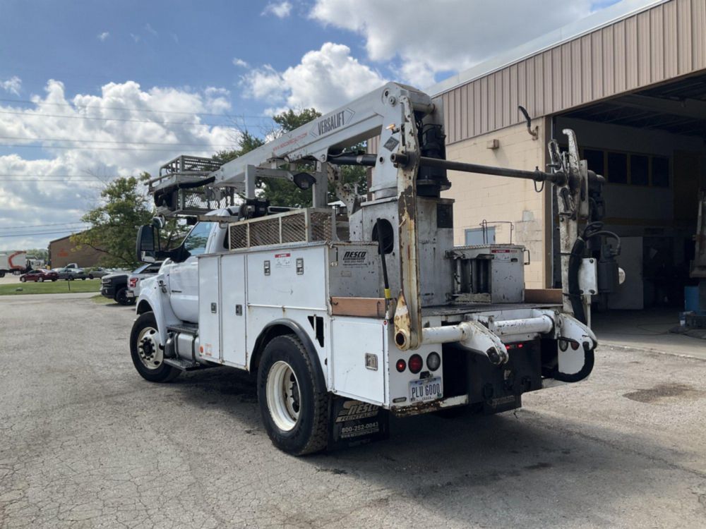 2019 Ford F-750 Powerstroke Versalift VTP-40NE Cable Placer Truck