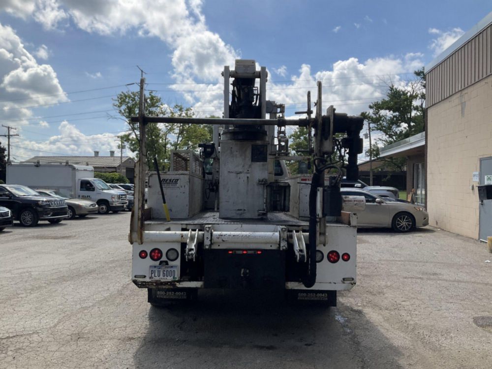 2019 Ford F-750 Powerstroke Versalift VTP-40NE Cable Placer Truck