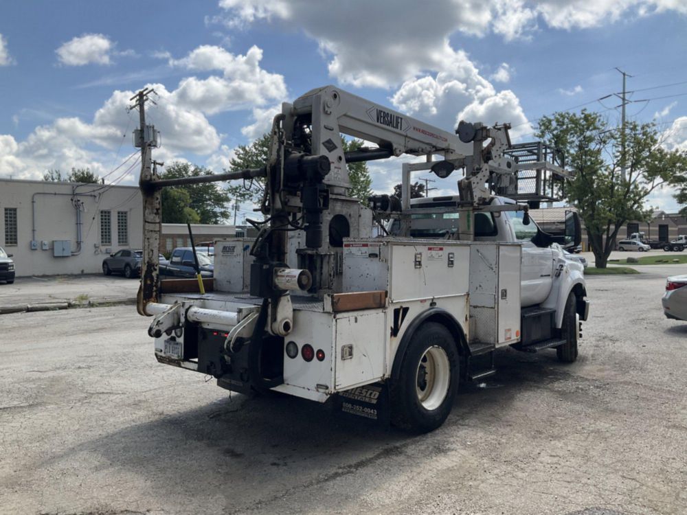 2019 Ford F-750 Powerstroke Versalift VTP-40NE Cable Placer Truck
