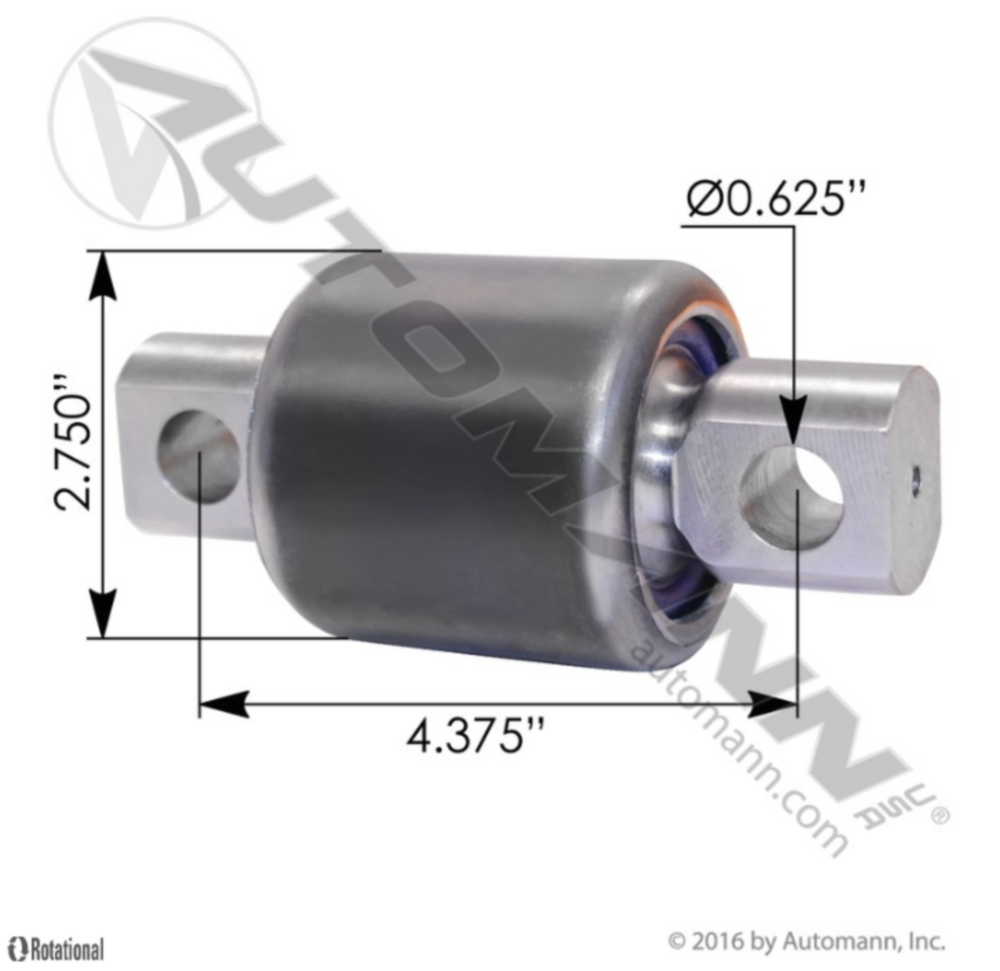 Automann Torque Rod Bush Poly Premium Hen