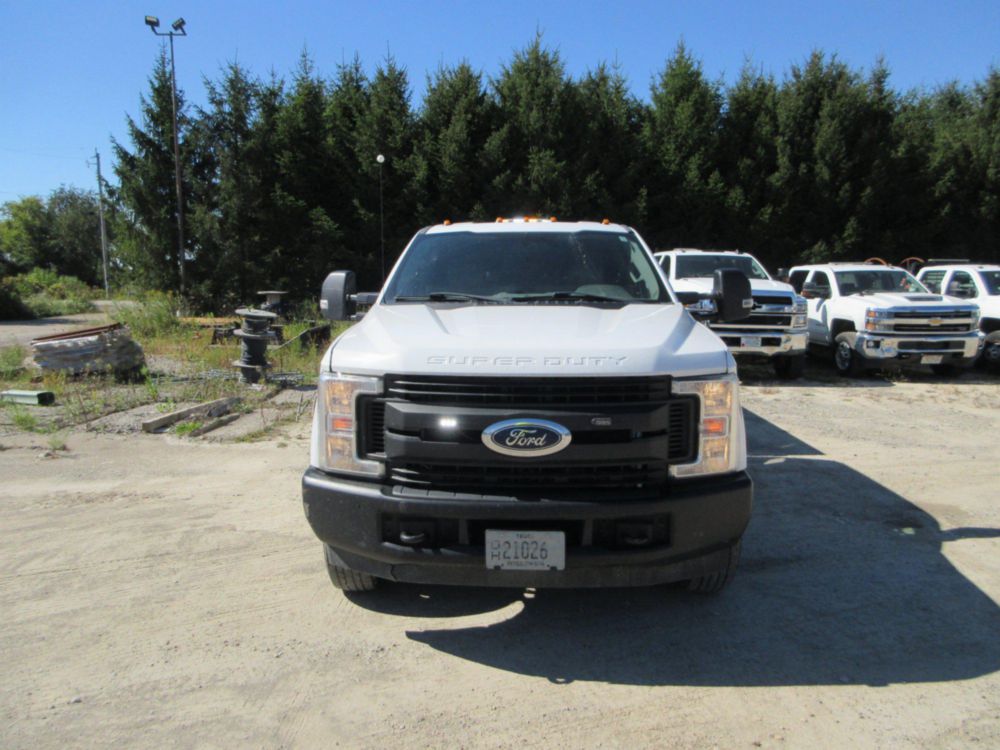 2019 Ford F-350 4x4 Crew Cab Service Truck