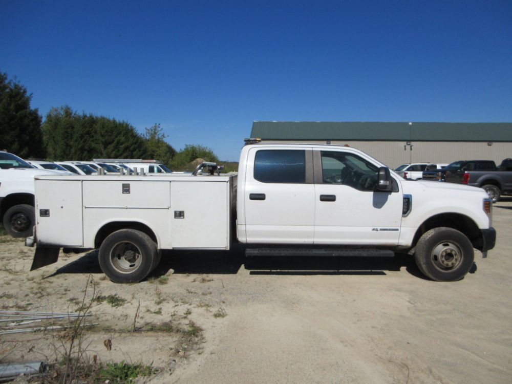 2019 Ford F-350 4x4 Crew Cab Service Truck