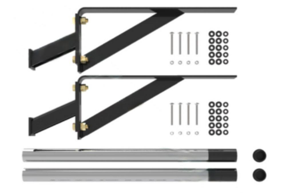 Automann Fender Mount Kit For Half Tandem Ribbed