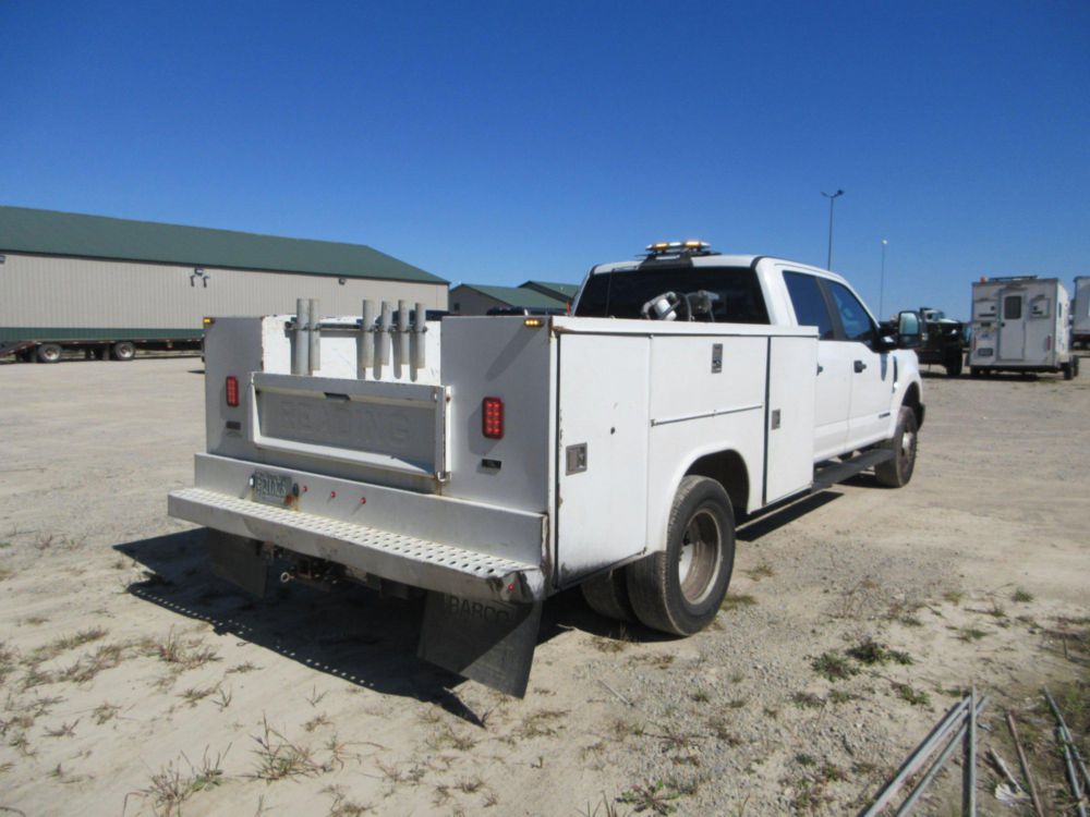 2019 Ford F-350 4x4 Crew Cab Service Truck