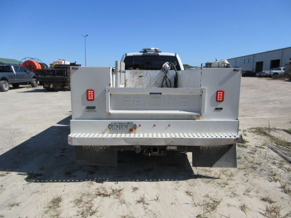 2019 Ford F-350 4x4 Crew Cab Service Truck