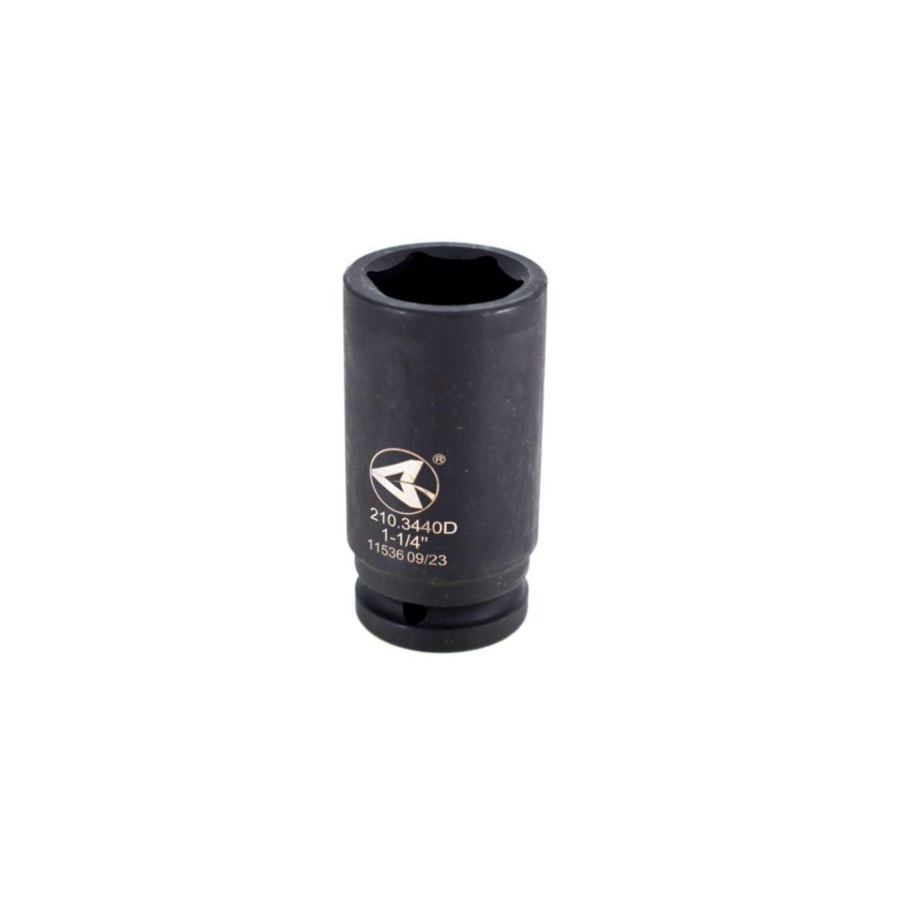 Automann Impact Socket-1-1/4in-6 PT Deep