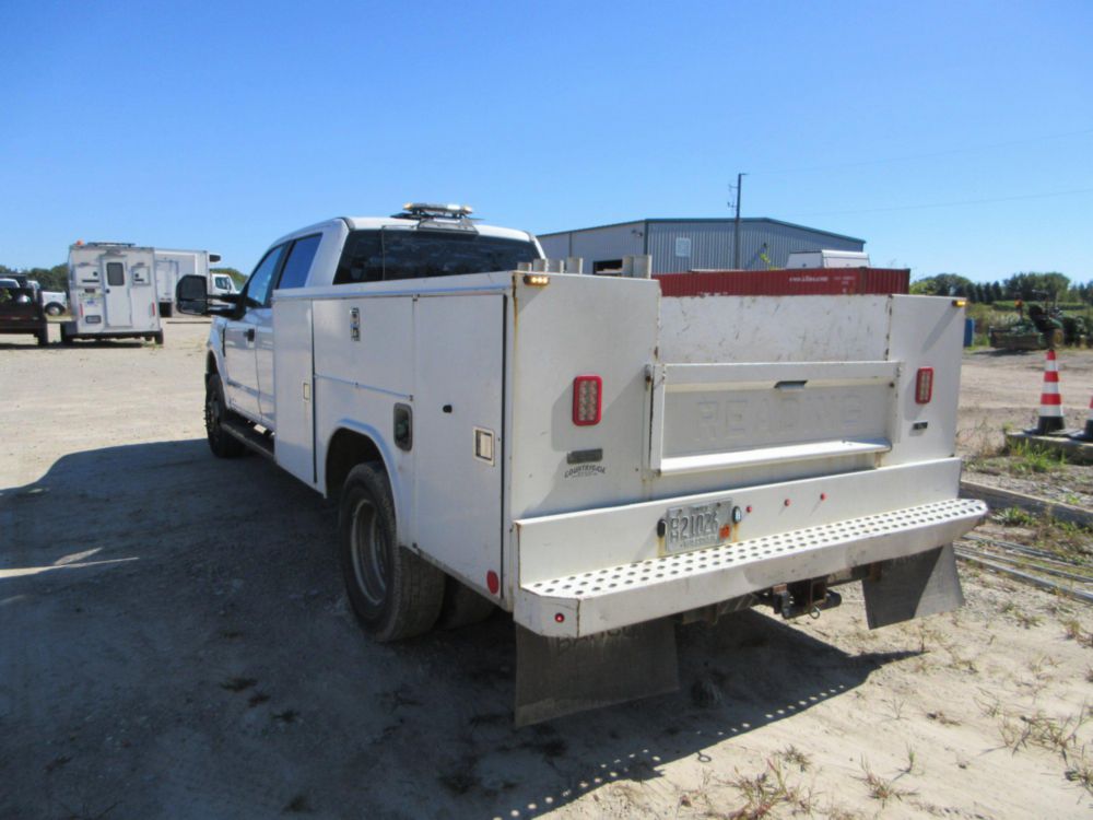 2019 Ford F-350 4x4 Crew Cab Service Truck