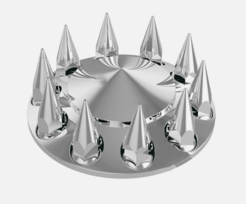 Automann Front Axle Cover Set Pointed