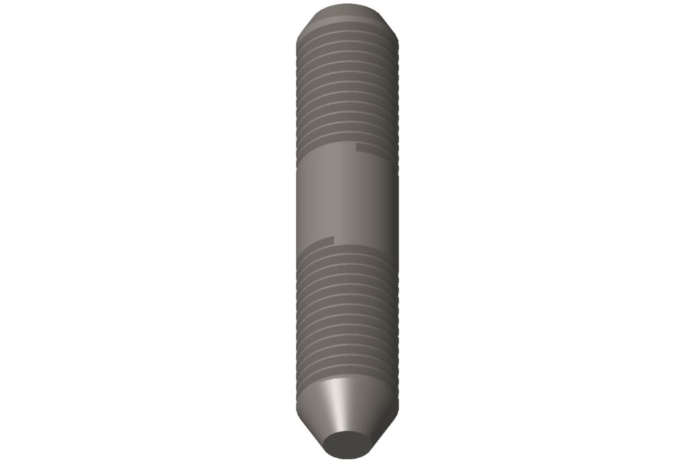 STUD,DOUBLE END PLAIN