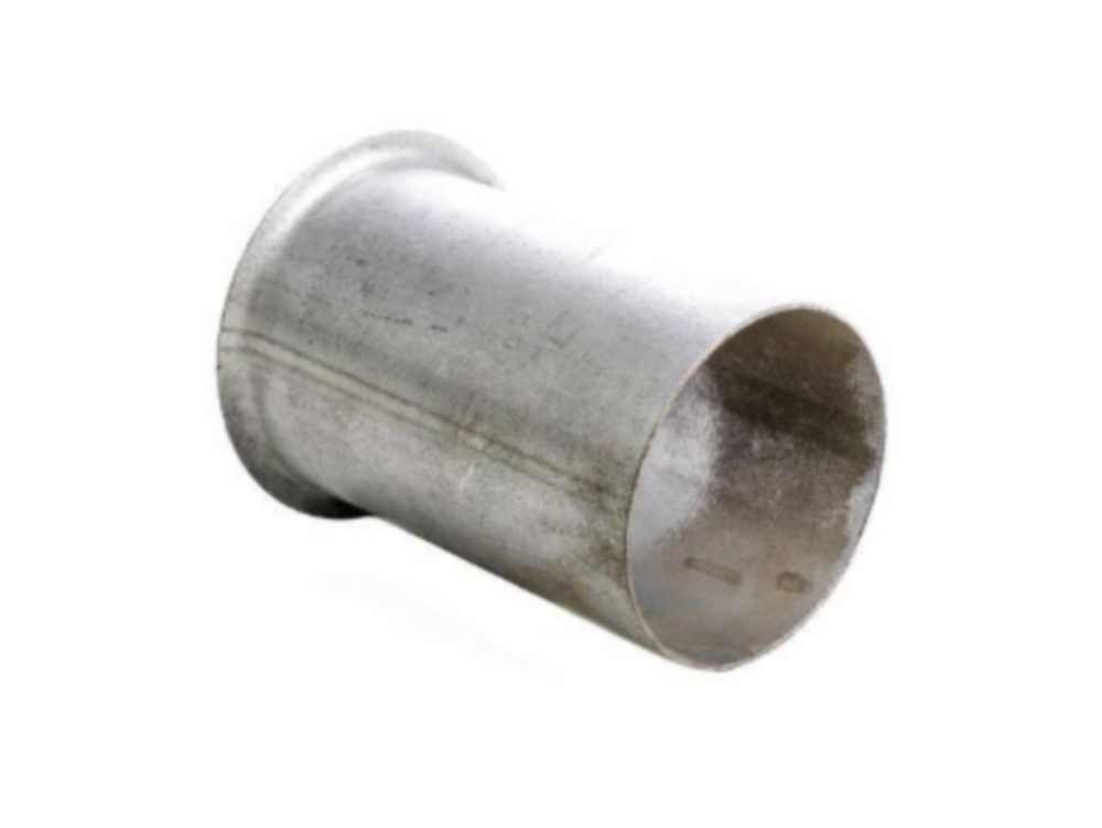 Automann Flared Exhaust Adapter 4.000in ALZ