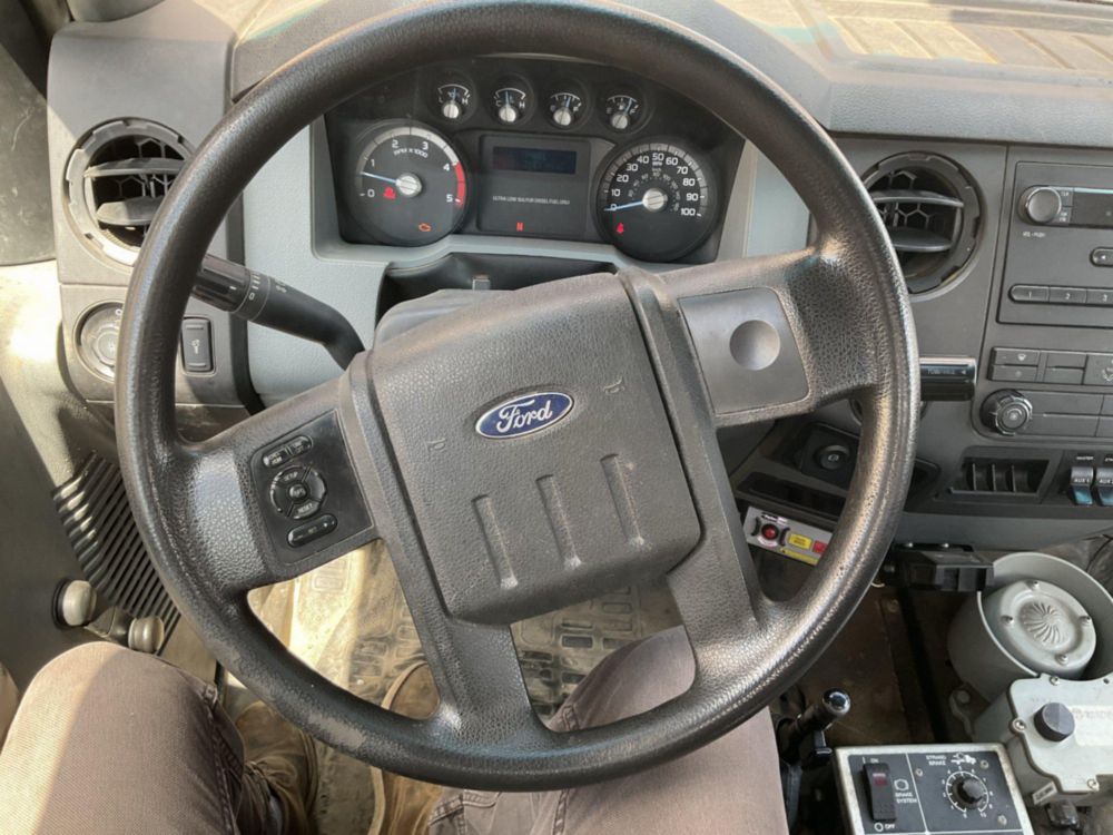 2019 Ford F-750 Powerstroke Versalift VTP-40NE Cable Placer Truck