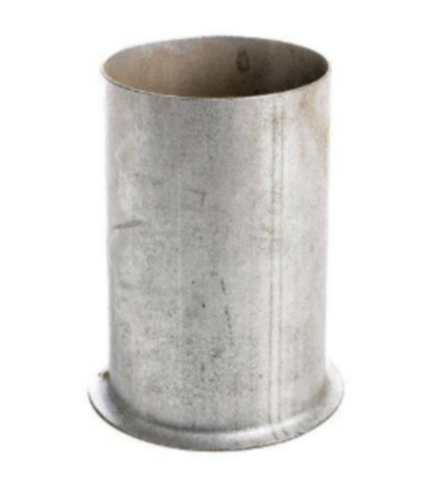 Automann Flared Exhaust Adapter 4.000in ALZ