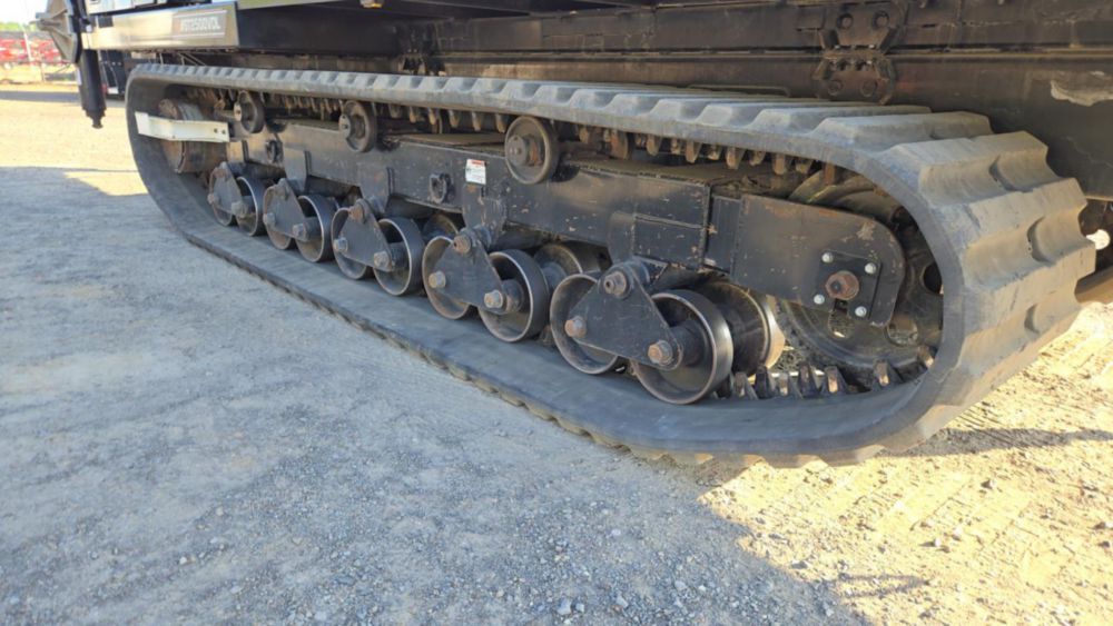 2019 Morooka MST2500VDL Versalift VST-9000-MHI Track Bucket