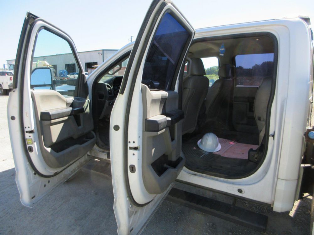 2019 Ford F-350 4x4 Crew Cab Service Truck