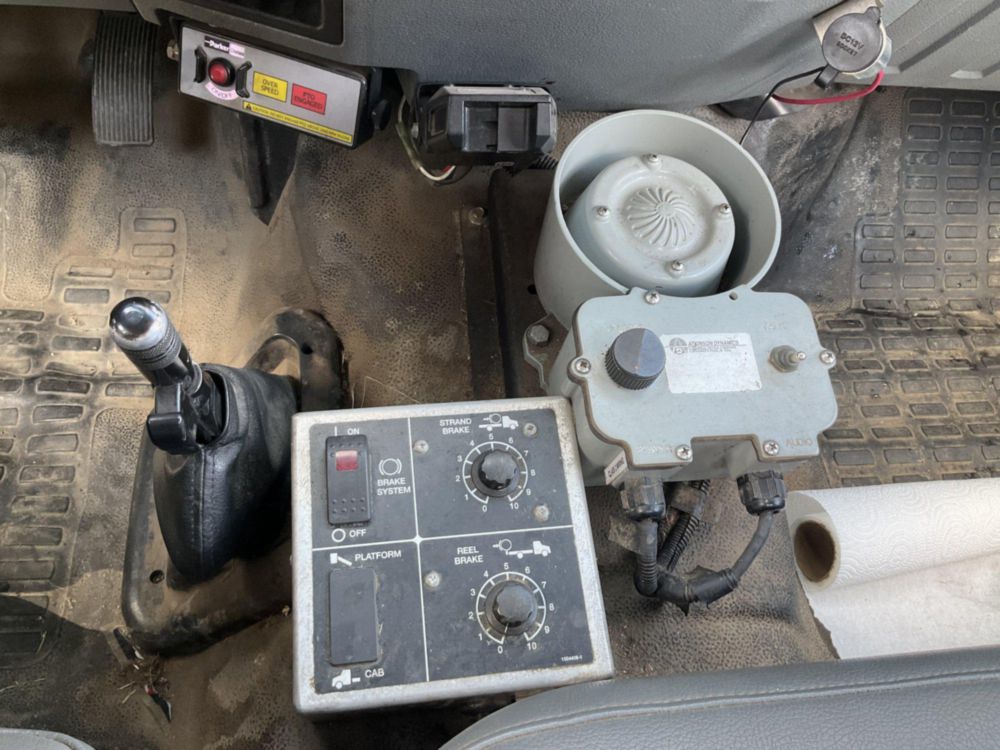 2019 Ford F-750 Powerstroke Versalift VTP-40NE Cable Placer Truck