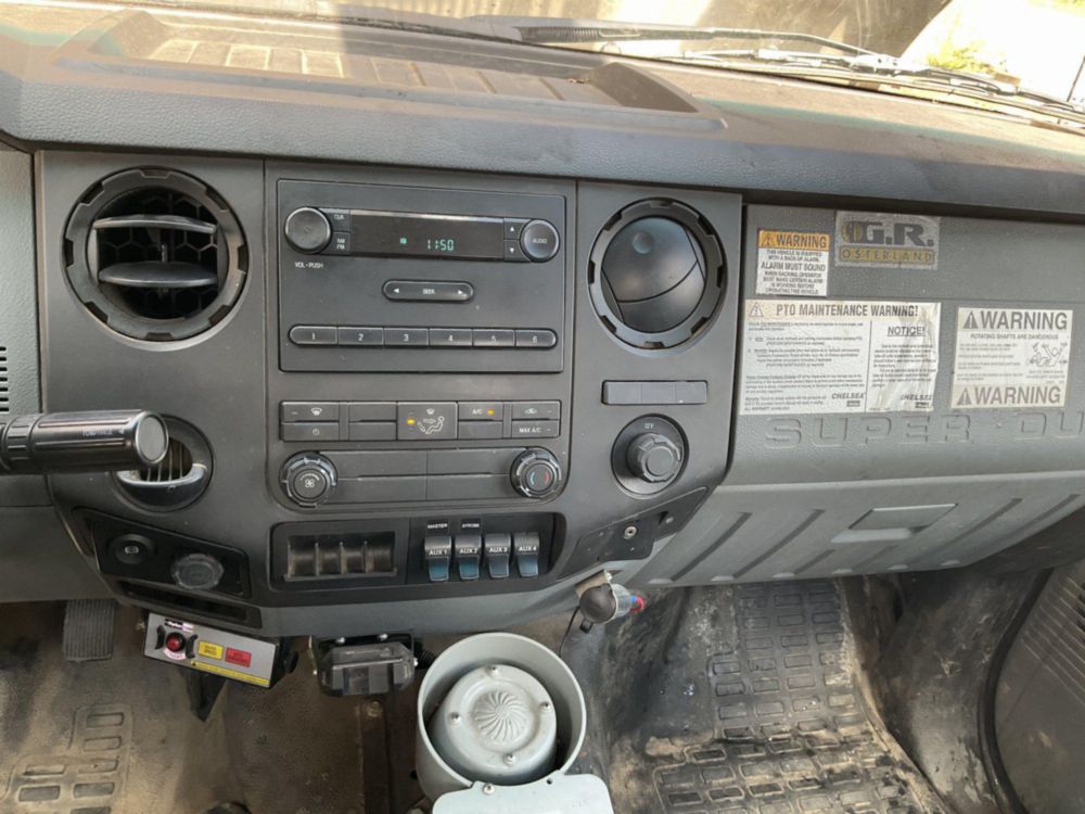 2019 Ford F-750 Powerstroke Versalift VTP-40NE Cable Placer Truck
