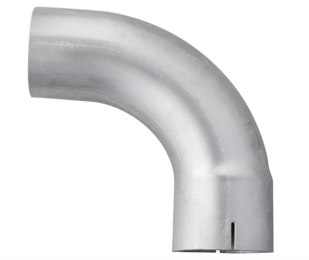 Automann Exhaust Elbow 4in 90 Deg ID-OD ALZ