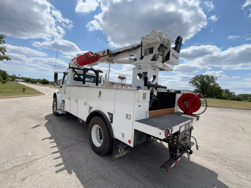 2025 Freightliner M2106 4x2 Terex C4047 Digger Derrick