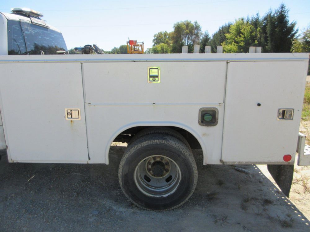 2019 Ford F-350 4x4 Crew Cab Service Truck
