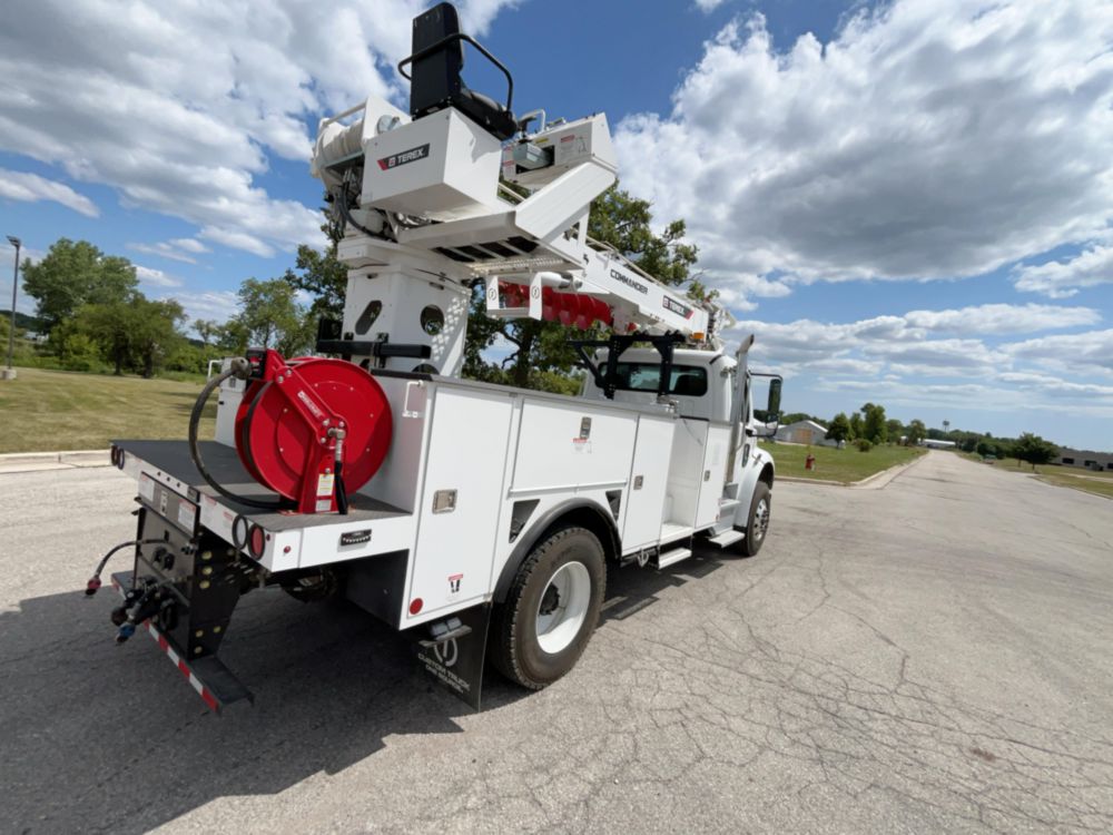 2025 Freightliner M2106 4x2 Terex C4047 Digger Derrick