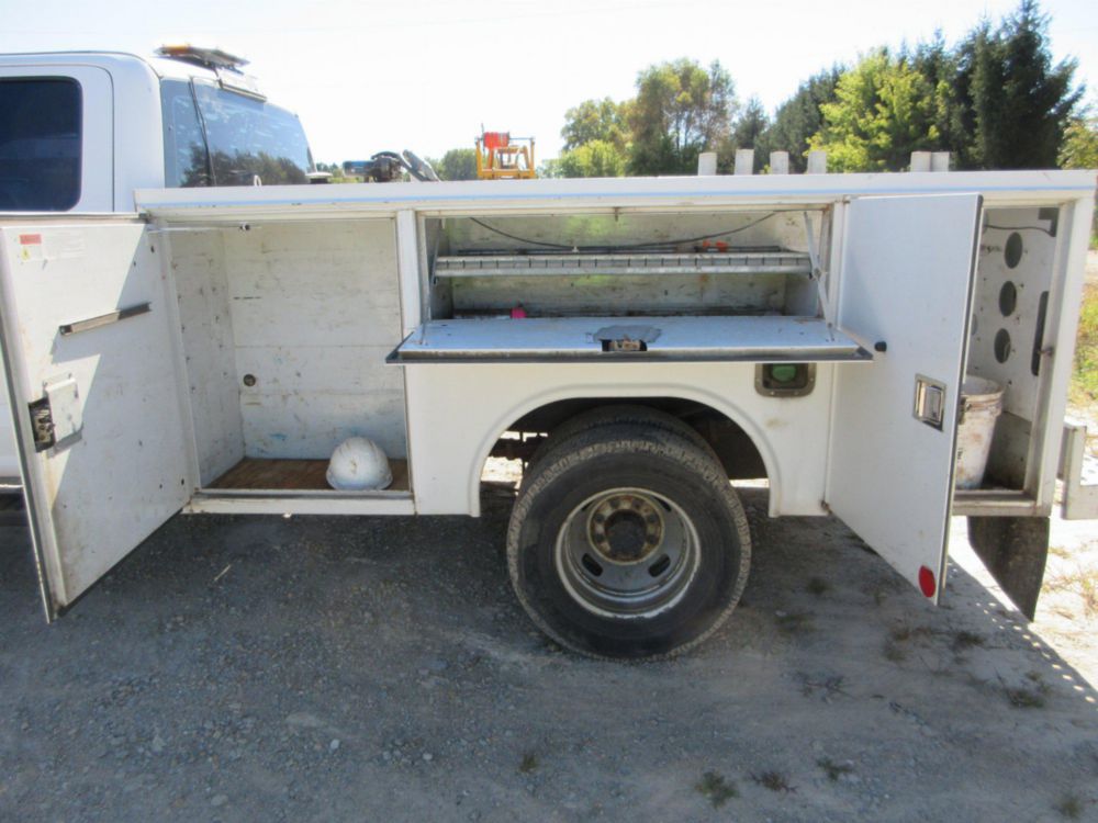 2019 Ford F-350 4x4 Crew Cab Service Truck