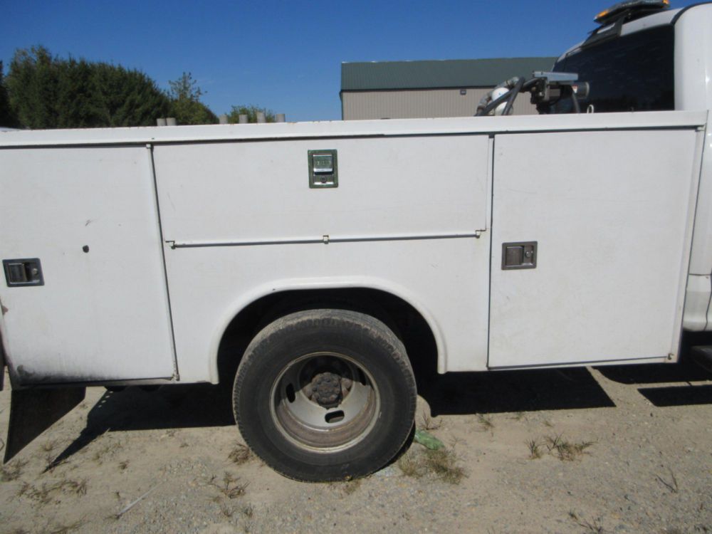 2019 Ford F-350 4x4 Crew Cab Service Truck