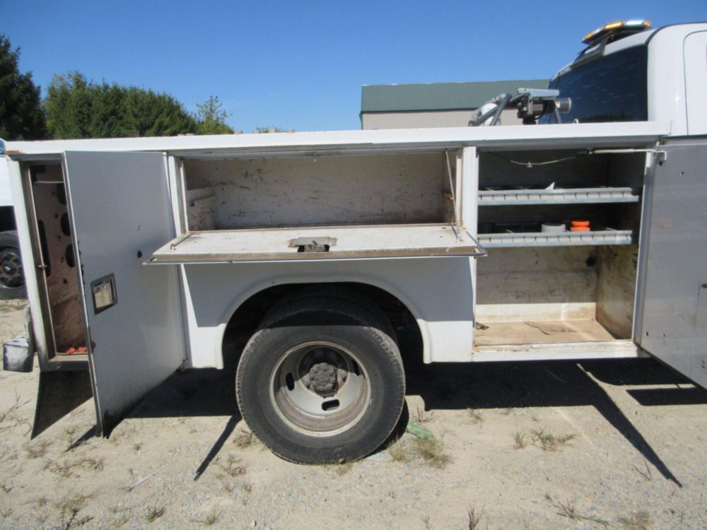 2019 Ford F-350 4x4 Crew Cab Service Truck