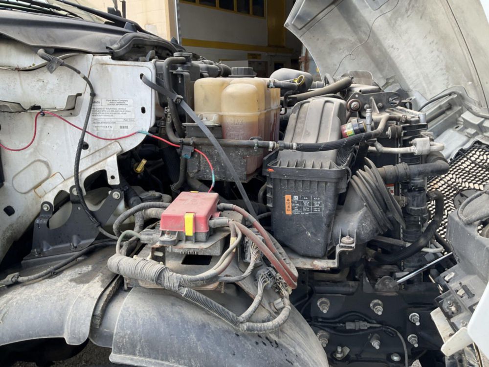 2019 Ford F-750 Powerstroke Versalift VTP-40NE Cable Placer Truck