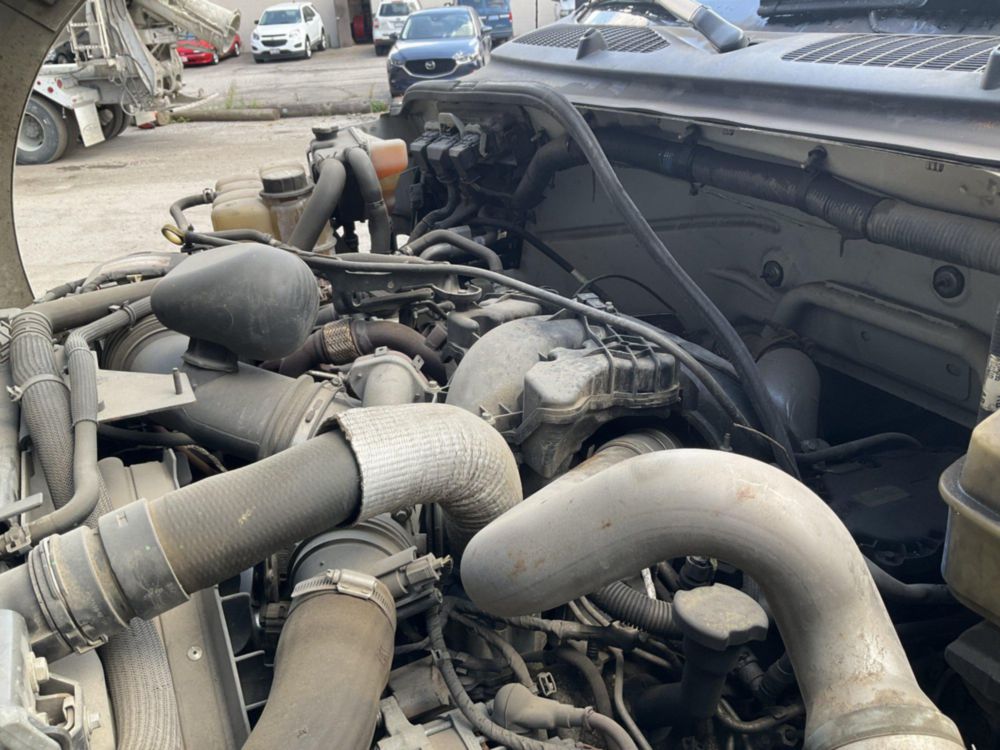 2019 Ford F-750 Powerstroke Versalift VTP-40NE Cable Placer Truck