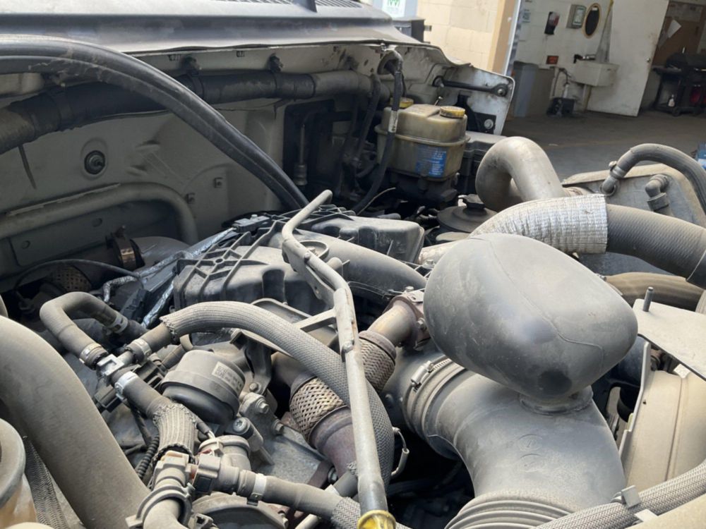2019 Ford F-750 Powerstroke Versalift VTP-40NE Cable Placer Truck
