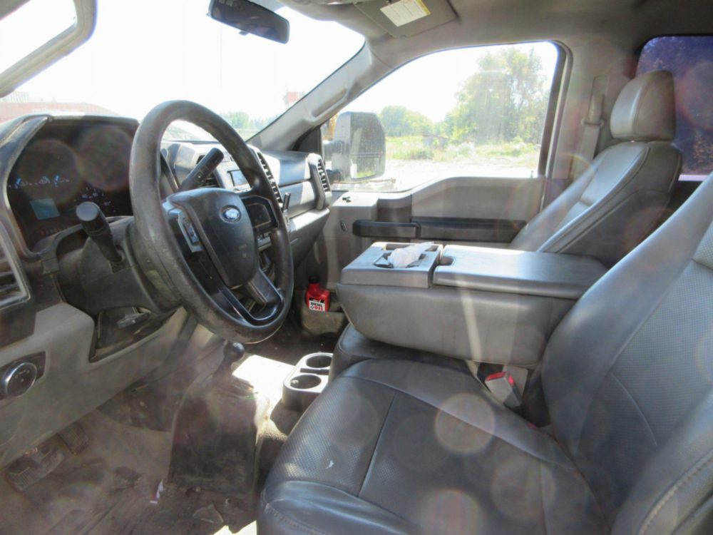 2019 Ford F-350 4x4 Crew Cab Service Truck