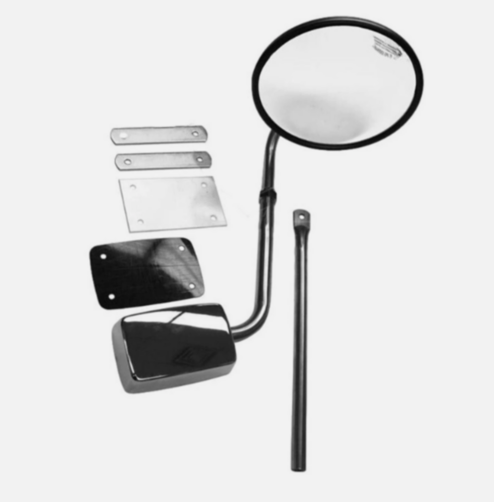 Automann Hood Mount Mirror Assembly