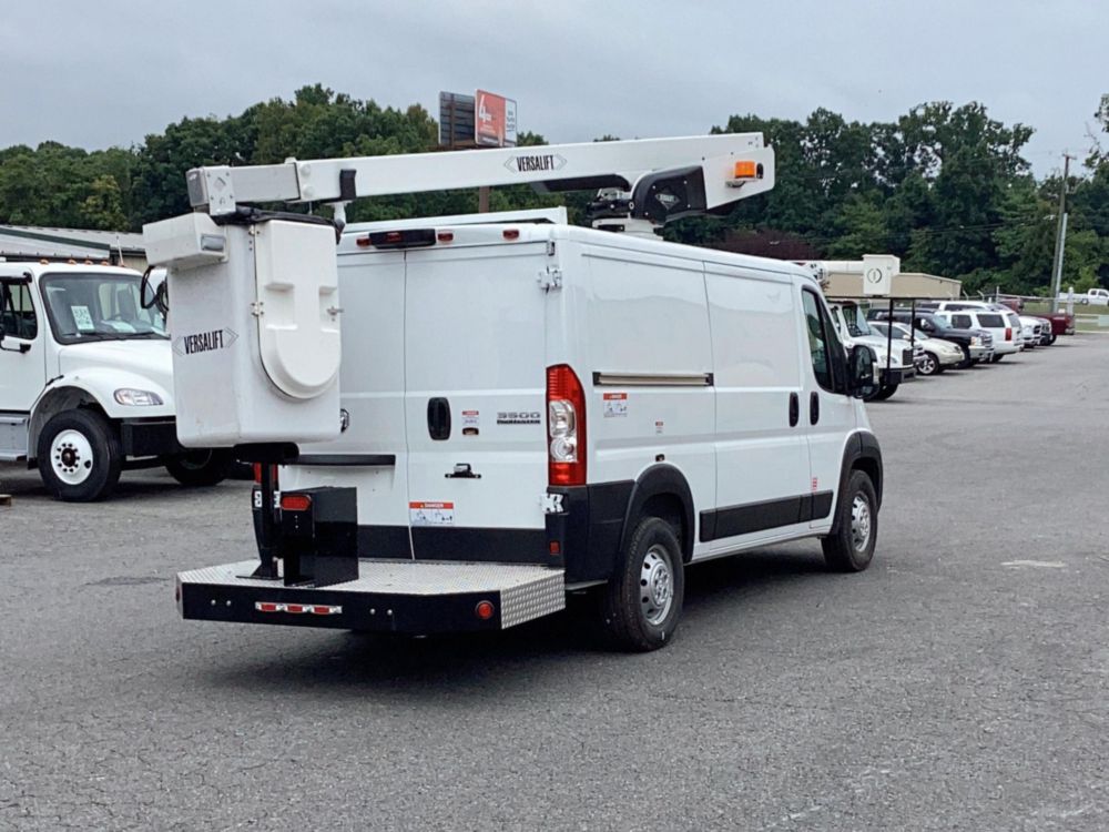 2023 RAM Promaster 3500 4x2 Versalift Vantel-29-NE Bucket Truck