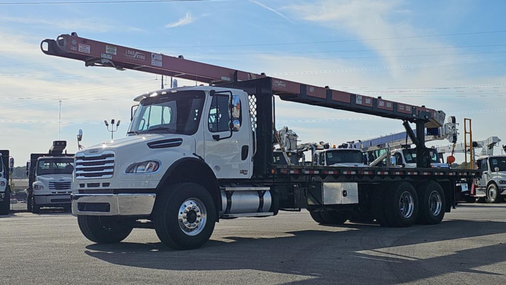2024 Freightliner M2106 6x4 Load King Premier 40' Roofing Conveyor Truck