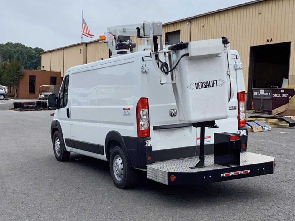 2023 RAM Promaster 3500 4x2 Versalift Vantel-29-NE Bucket Truck