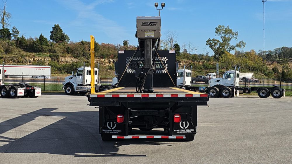 2024 Freightliner M2106 6x4 Load King Premier 40' Roofing Conveyor Truck