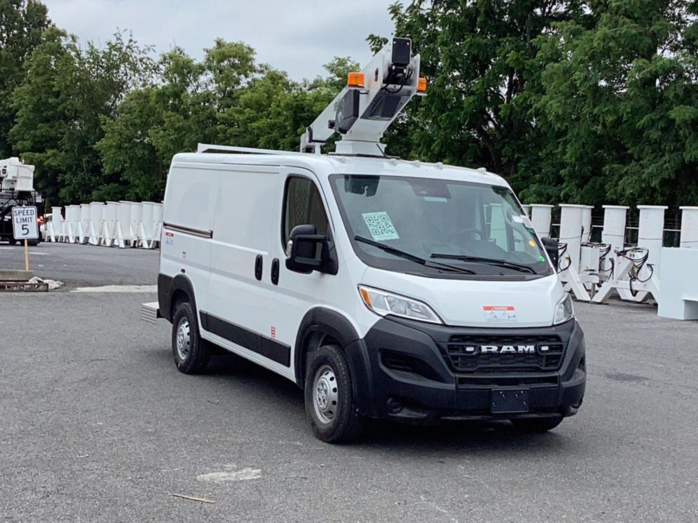 2023 RAM Promaster 3500 4x2 Versalift Vantel-29-NE Bucket Truck