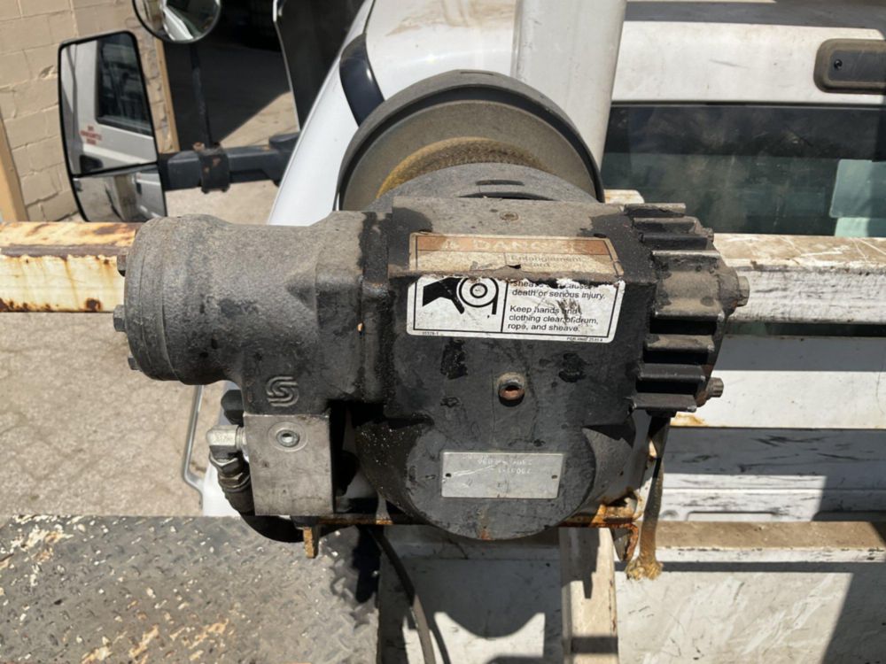 2019 Ford F-750 Powerstroke Versalift VTP-40NE Cable Placer Truck