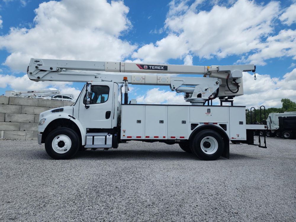 2018 Freightliner M2106 4x4 Terex TC55 Bucket Truck