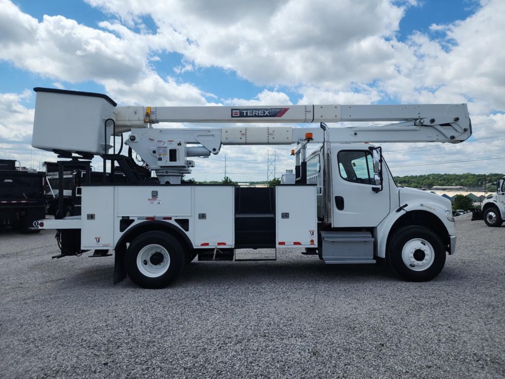 2018 Freightliner M2106 4x4 Terex TC55 Bucket Truck