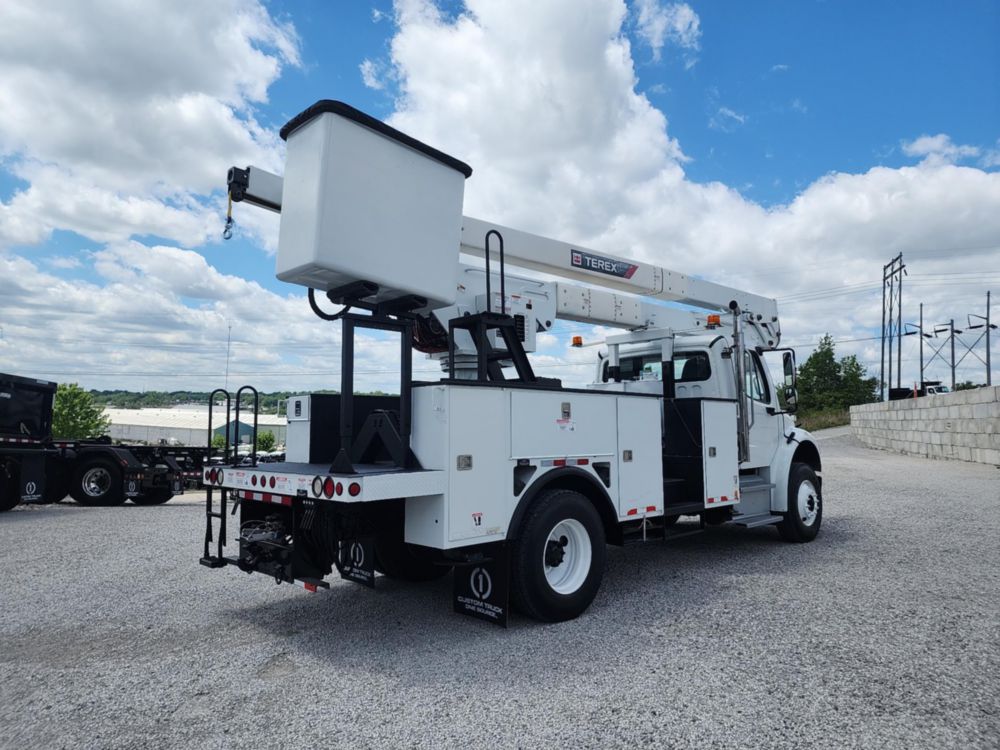 2018 Freightliner M2106 4x4 Terex TC55 Bucket Truck
