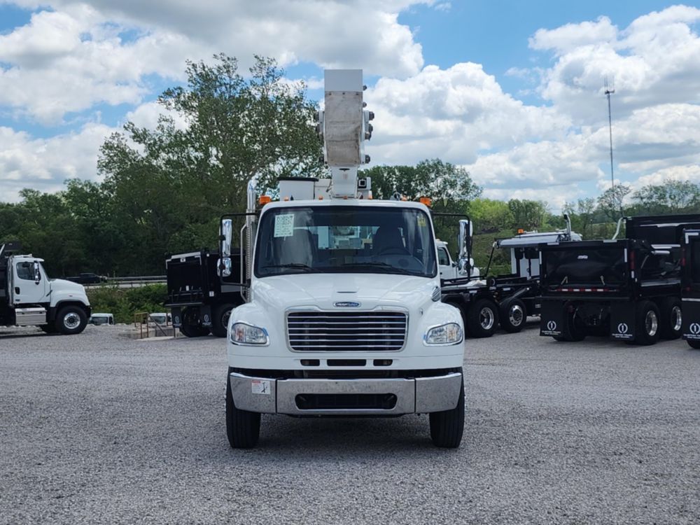 2018 Freightliner M2106 4x4 Terex TC55 Bucket Truck