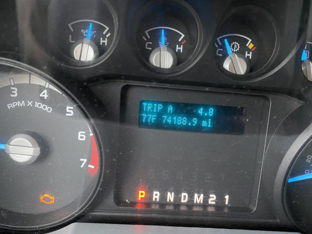 2015 Ford F250 Pickup Truck
