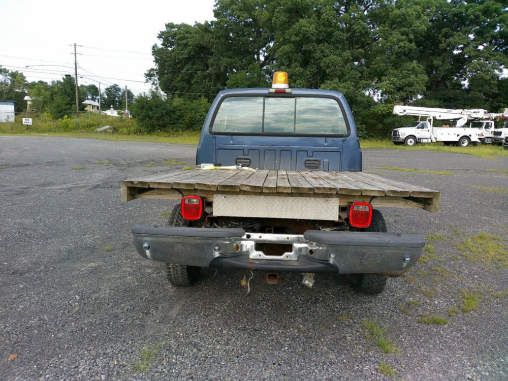 2004 Ford F-250 Extended Cab BOSS SNOWPLOW Pickup Truck